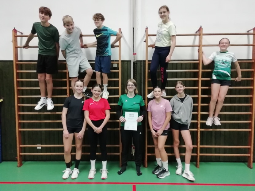 Svenja Mungenast B- Trainer Mehrkampf